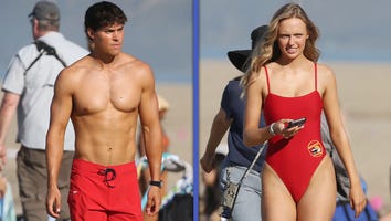 'Baywatch' Reboot Stars Show Off Buff Beach Bods With Ocean Training